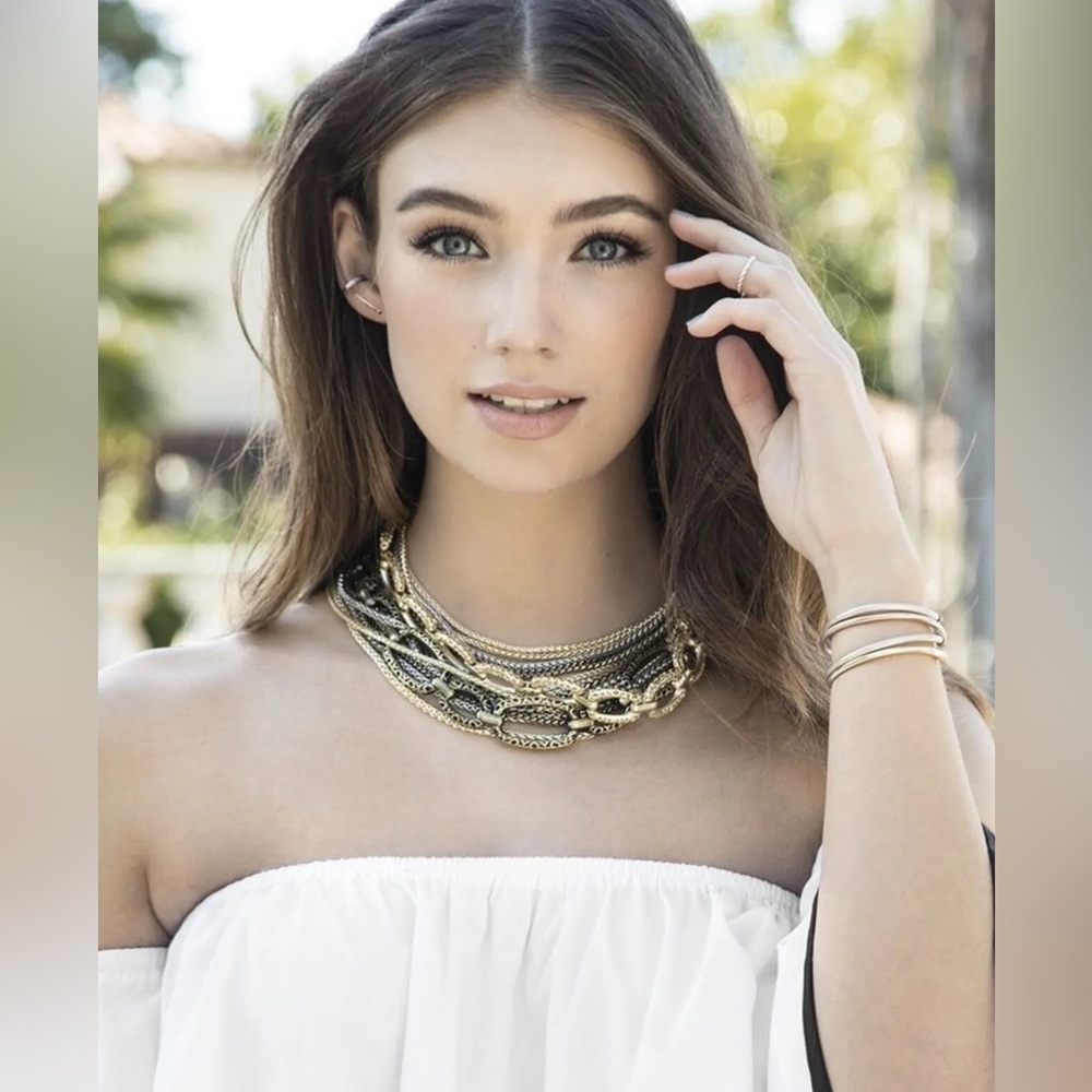 Kendra Scott Mixed-metals Necklace